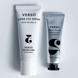 VERSO TS Super Eye Serum & Daily Glow with Retinol 8